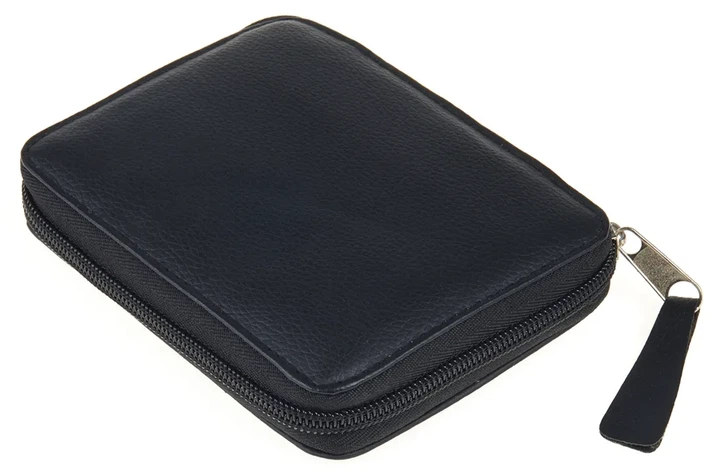 Чохол для блешень і мормишок Lucky John ECO LEATHER / 13×10 см - Фото 3 Чохол для блешень і мормишок Lucky John ECO LEATHER / 13×10 см - зображення 3