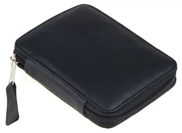 Чохол для блешень і мормишок Lucky John ECO LEATHER / 13×10 см - Фото 4 Чохол для блешень і мормишок Lucky John ECO LEATHER / 13×10 см - зображення 4