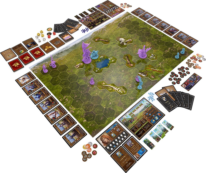 Додаток до настільної гри Heroes of Might and Magic III: Battlefield Expansion (версія англійська) (5901414674410) - зображення 3