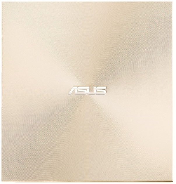 Зовнішній оптичний привід ASUS DVD+/-R/RW USB 2.0 ZenDrive U9M Gold (90DD02A5-M29000) - зображення 1