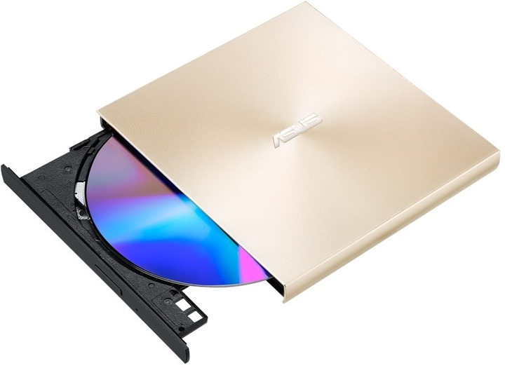 Зовнішній оптичний привід ASUS DVD+/-R/RW USB 2.0 ZenDrive U9M Gold (90DD02A5-M29000) - зображення 5