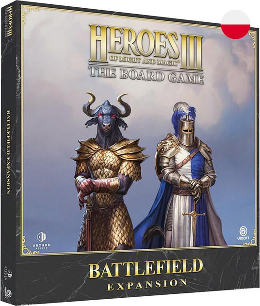 Додаток до настільної гри Heroes of Might and Magic III: Battlefield Expansion (версія польська) (5901414674571) - зображення 1