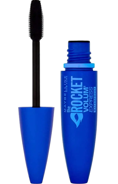 Туш Maybelline New York Volume Express THE ROCKET чорна водостійка (3600530848997) - Фото 1 Туш Maybelline New York Volume Express THE ROCKET чорна водостійка (3600530848997) - изображение 1
