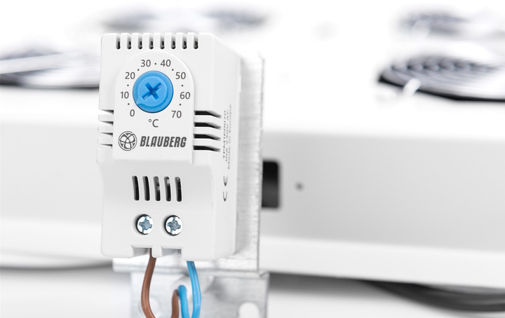 Стельовий блок охолодження для серверних шаф Digitus Unique & Varioflex-N 2 x Fans Grey (DN-19 FAN-2-N) - зображення 5