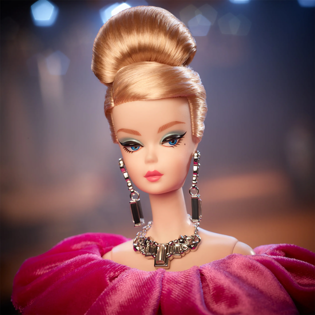 Лялька Барбі колекційна Сілкстоун Barbie Silkstone Fashion Model Collection #2 (HRM34) - Фото 7 Лялька Барбі колекційна Сілкстоун Barbie Silkstone Fashion Model Collection #2 (HRM34) - изображение 7