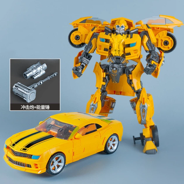 Робот трансформер Бамблби Bee Warrior Deformation 28см - изображение 6