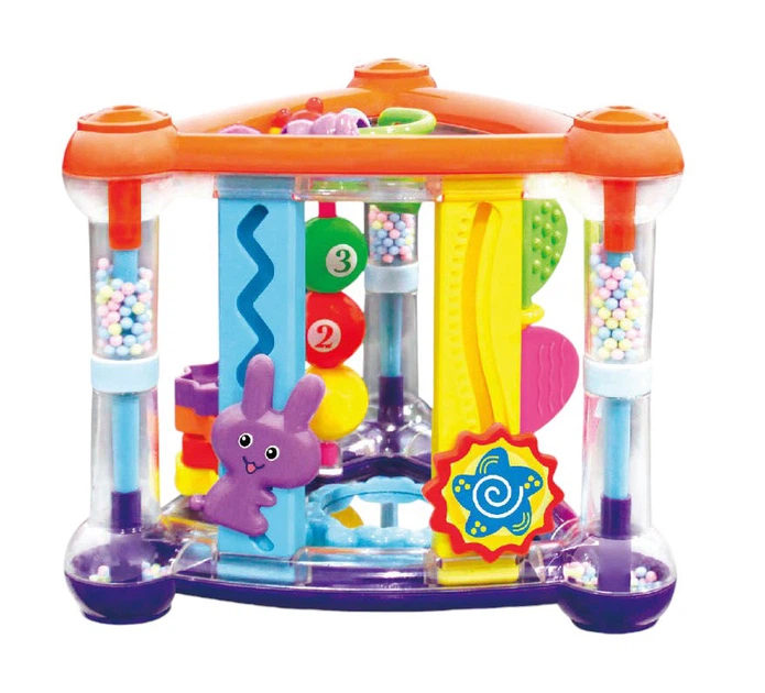 Розвивальна іграшка Багатофункційний ігровий центр Мультибокс TK Union Group 20 см - Фото 2 Розвивальна іграшка Багатофункційний ігровий центр Мультибокс TK Union Group 20 см - зображення 2