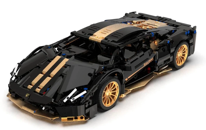 Конструктор машинка Super Car Lamborghini LP780 Block Racing TuoMu