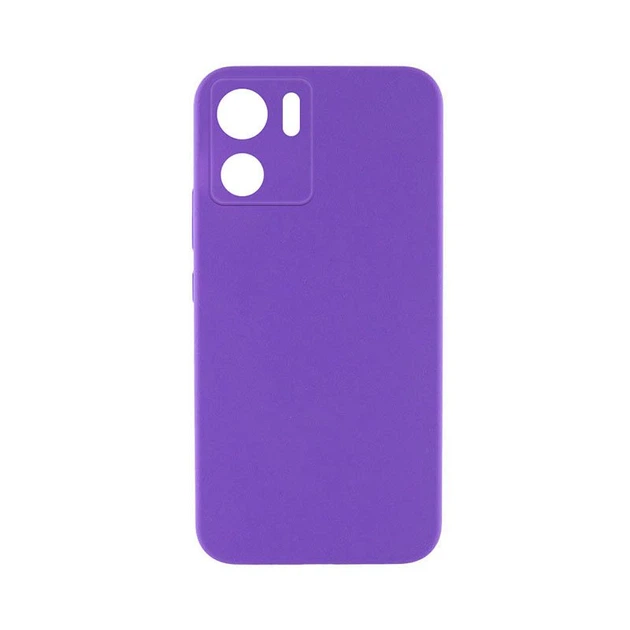 Чохол Silicone Case Motorola Edge 40 Фіолетовий FULL 68985 - Фото 1 Чохол Silicone Case Motorola Edge 40 Фіолетовий FULL 68985 - изображение 1