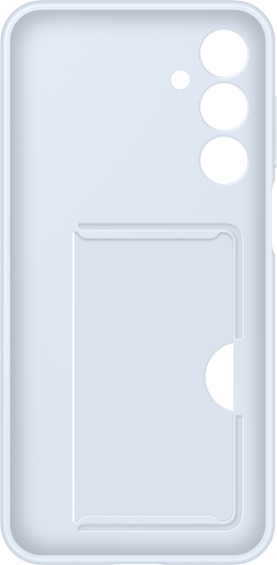 Чехол для смартфона Samsung Galaxy A16 Card Slot Light Blue (EF-OA166TLEGWW) - Фото 5 Чехол для смартфона Samsung Galaxy A16 Card Slot Light Blue (EF-OA166TLEGWW) - изображение 5