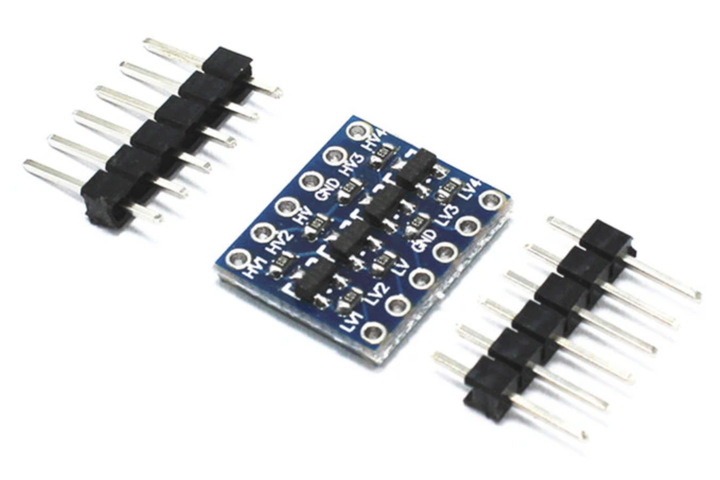 Преобразователь логических уровней IIC I2C UART SPI 5В 3.3В, 4 канала, двунаправленный - Фото 1 Преобразователь логических уровней IIC I2C UART SPI 5В 3.3В, 4 канала, двунаправленный - изображение 1