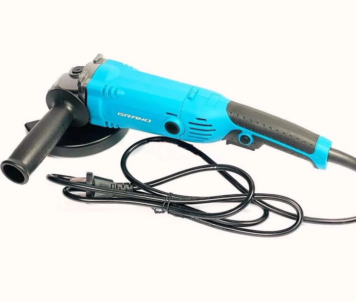 Машина углошлифовальная Grand МШУ-125-1550 PROFI - изображение 5