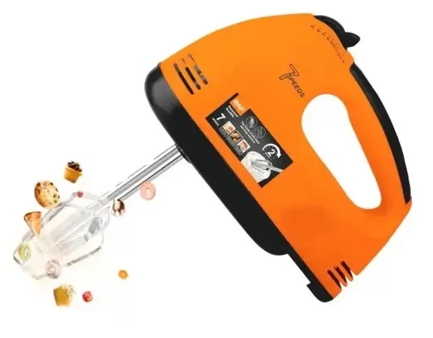 Миксер Domotec R6633O ручной миксер 7 скоростей кухонный электрический миксер 260W 9338 - изображение 8