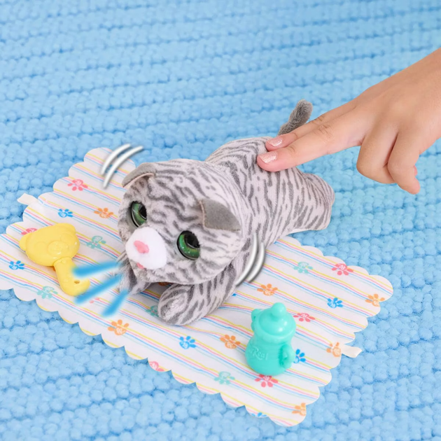 Інтерактивна іграшка Новонароджене кошеня FurReal Newborns Kitty