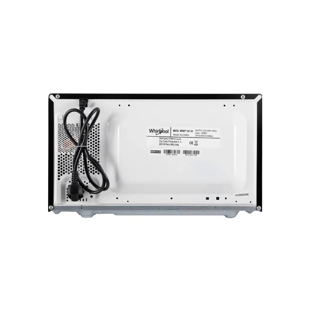 Микроволновая печь Whirlpool MWP101B - изображение 8