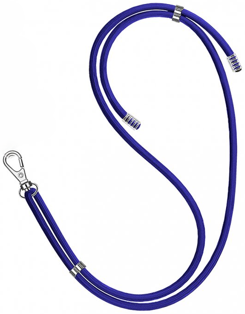 Pasek do smartfona Winner Group Lace Strap 150 cm Blue (8591194113703) - obraz 1