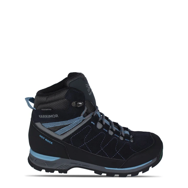 Ботинки Karrimor Hot Rock Junior Walking Boots Navy/Blue 3(35.5) - Фото 1 Ботинки Karrimor Hot Rock Junior Walking Boots Navy/Blue 3(35.5) - зображення 1