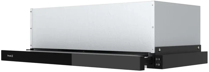 Вытяжка BORGIO TLC (TR) 60 black glass - изображение 2