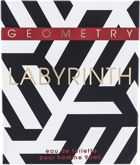 Туалетная вода для мужчин Aroma Parfume Geometry Labyrinth 90 мл (4820186823165) - Фото 3 Туалетная вода для мужчин Aroma Parfume Geometry Labyrinth 90 мл (4820186823165) - изображение 3