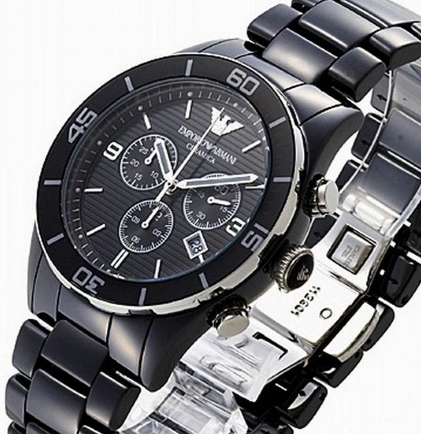 МУЖСКИЕ наручные часы Emporio Armani AR1421 в Москве. КВАРЦЕВЫЕ Emporio  Armani AR1421