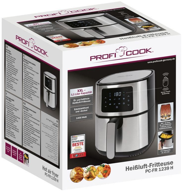 Мультипіч Profi Cook PC-FR 1239 H - зображення 4