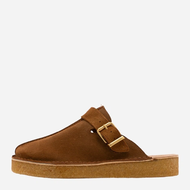 Жіночі сабо Clarks Originals Trek Mule 26164440 39.5 Коричневі (5059680268335/261644404060) - зображення 4