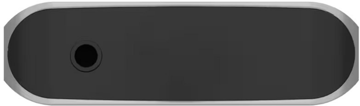 Stacja dokująca Icy Box USB Type-C - USB 3.2 x2, USB 2.0 x2, USB Type-C x2, HDMI x2, SD, microSD, RJ-45, 3.5 mm Grey/Black (IB-DK4061-CPD) - obraz 4