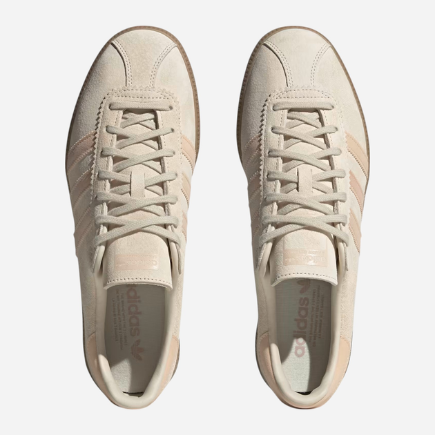 Чоловічі кеди низькі adidas Bermuda GY7388 40 Бежеві (4066749633806) - зображення 6