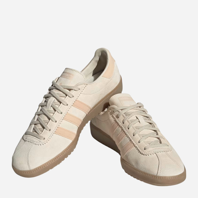 Sneakersy męskie do kostki adidas Bermuda GY7388 43.5 Beżowe (4066749637491) - obraz 3