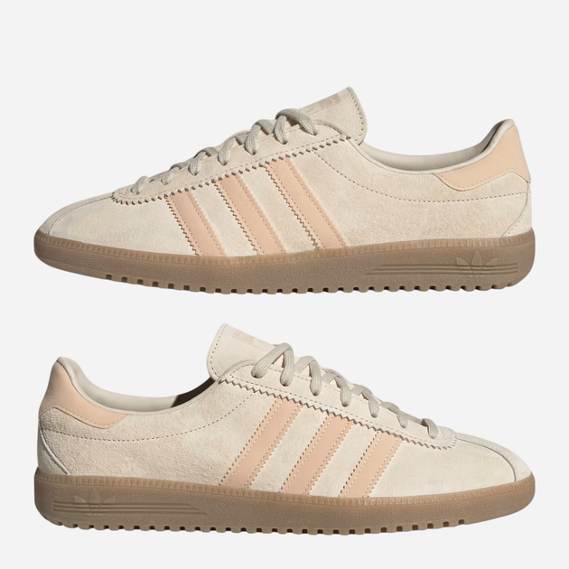 Sneakersy męskie do kostki adidas Bermuda GY7388 43.5 Beżowe (4066749637491) - obraz 5