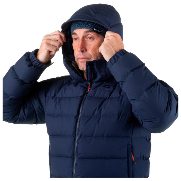 Пуховик Mountain Equipment Lightline Eco Down (размер XXLarge, цвет Black) - изображение 4