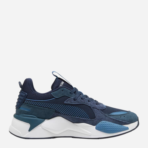 Buty sportowe męskie skórzane Puma RS-X Heritage 39821005 47 (12UK) Granatowe (4067979418362) - obraz 1