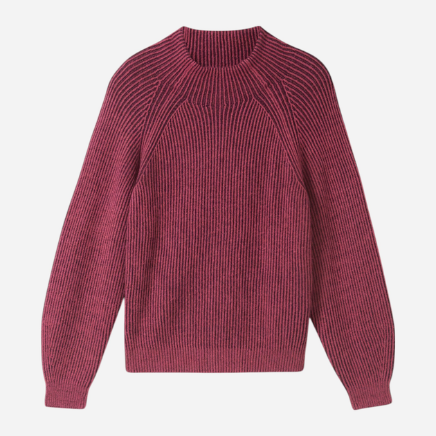 Джемпер жіночий Tom Tailor 1042957 XS Бордовий (4068127257093) - зображення 5