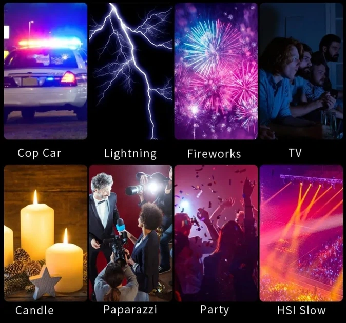 Накамерный свет светодиодная панель ULANZI VL120 RGB Black с регулятором яркости и 20 светоэффектами (2500-9000K, 3100мАч) - Фото 8 Накамерный свет светодиодная панель ULANZI VL120 RGB Black с регулятором яркости и 20 светоэффектами (2500-9000K, 3100мАч) - изображение 8