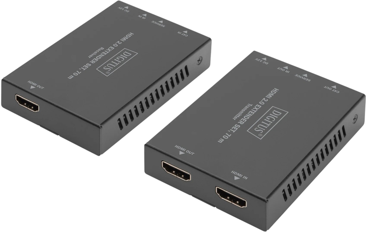 Przedłużacz Digitus DS-55506 4K Black - obraz 3