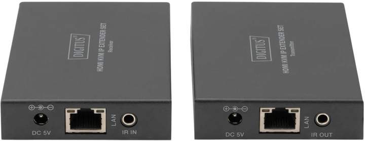 Przełącznik KVM Digitus DS-55507 Full HD Black - obraz 3