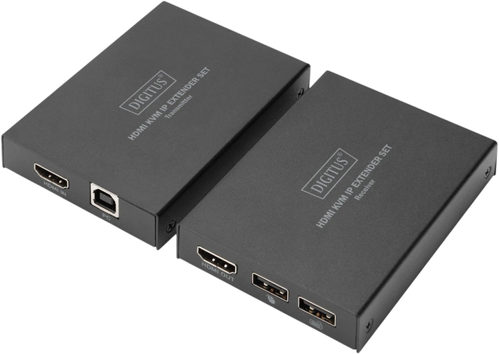 Przełącznik KVM Digitus DS-55507 Full HD Black - obraz 4