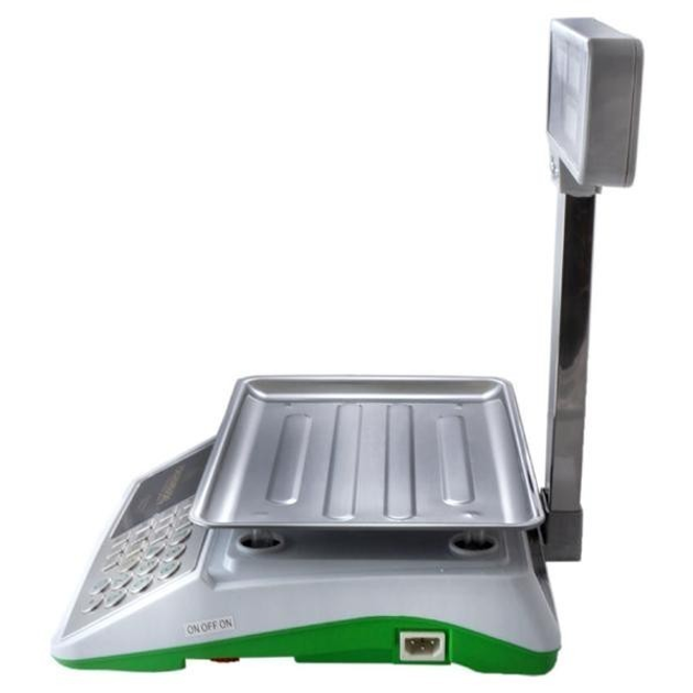Весы торговые со стойкой Crownberg 50 кг CB 00500888 - изображение 5