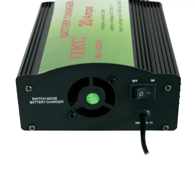 Сетевое зарядное устройство для 12V аккумулятор 220V/12 V/20 A MA 00188988 - изображение 4