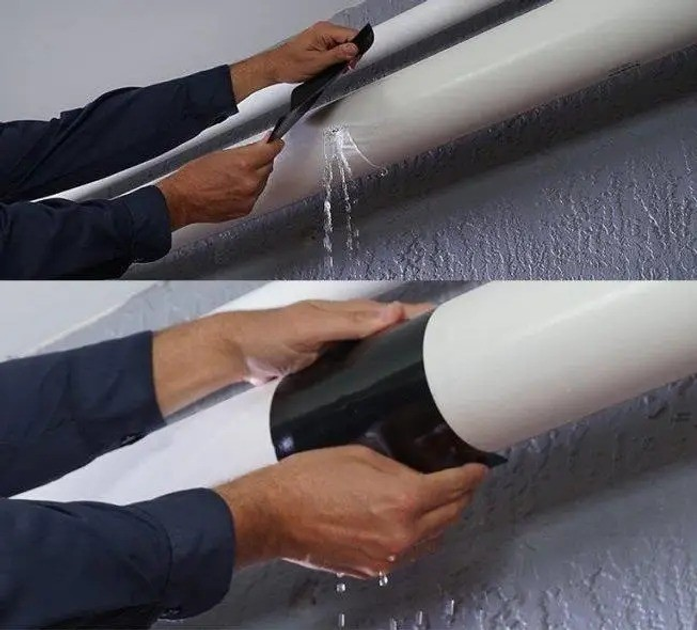 Сверхпрочная клейкая лента Flex Tape 10,2см*150см 00040588 - Фото 6 Сверхпрочная клейкая лента Flex Tape 10,2см*150см 00040588 - изображение 6