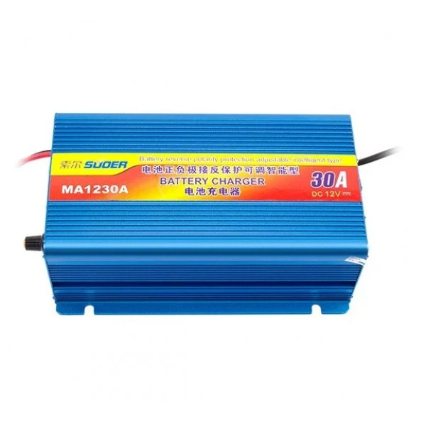 Сетевое зарядное устройство для 12V аккумулятор 220М/12V/30A MA 00189088 - Фото 6 Сетевое зарядное устройство для 12V аккумулятор 220М/12V/30A MA 00189088 - изображение 6