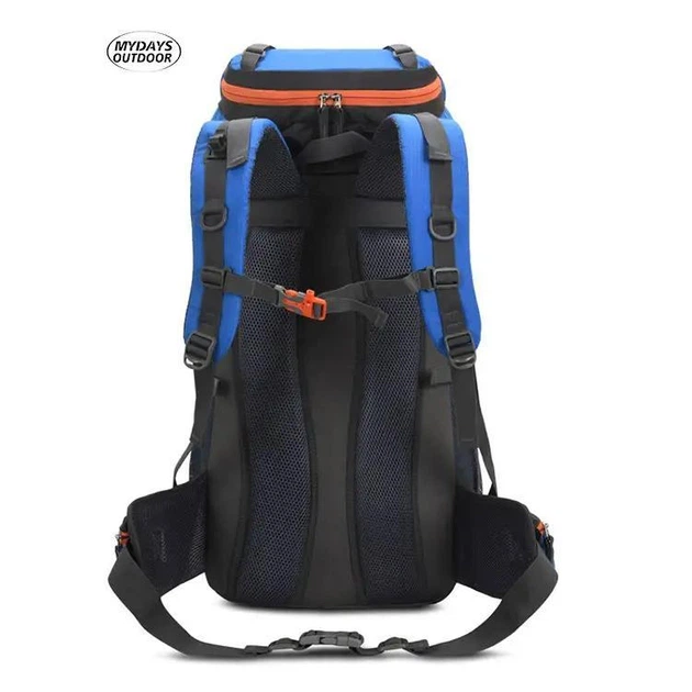 Рюкзак Free Knight Trekking Army Green (темно зеленый) туристический треккинговый походный спортивный 60 л - изображение 3
