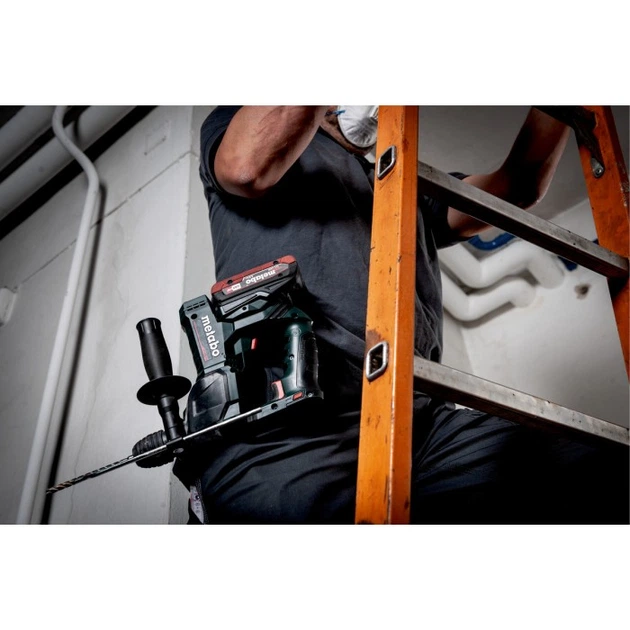Аккумуляторный перфоратор Metabo BH 18 LTX BL 16 - Фото 3 Аккумуляторный перфоратор Metabo BH 18 LTX BL 16 - изображение 3