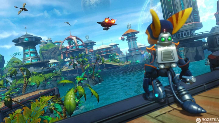 Игра Ratchet & Clank - Хиты PlayStation для PS4 (Blu-ray диск) - изображение 2