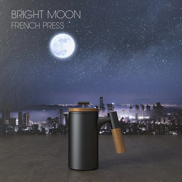 Керамический френч-пресс DHPO Bright Moon, 600 мл - изображение 4
