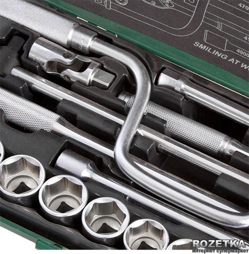 Набор головок Hans Tools 1/2