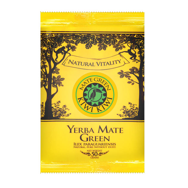 Йерба Мате Green KIWI - 50 г - Фото 3 Йерба Мате Green KIWI - 50 г - изображение 3