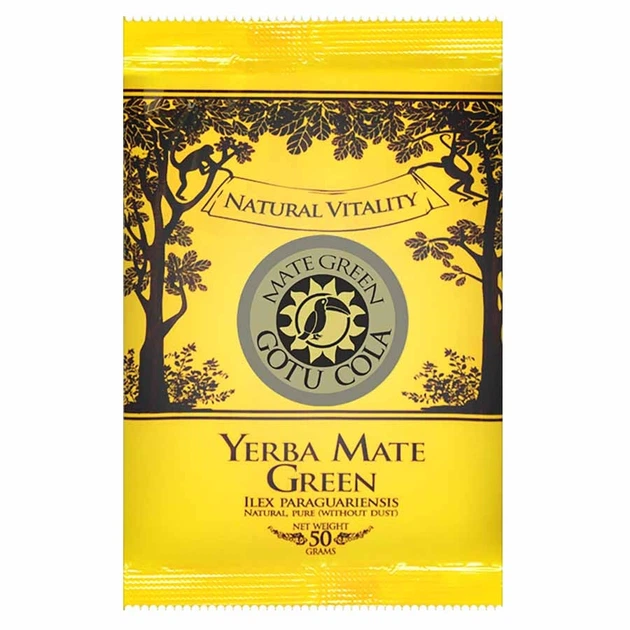 Йерба Мате Green GOTU COLA - 400 г - изображение 3
