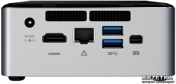Intel NUC6i5SYH  メモリ16GB SSD128GB Windows11 Intel NUC Kit (NUC6I5SYH) – фото, відгуки, характеристики в