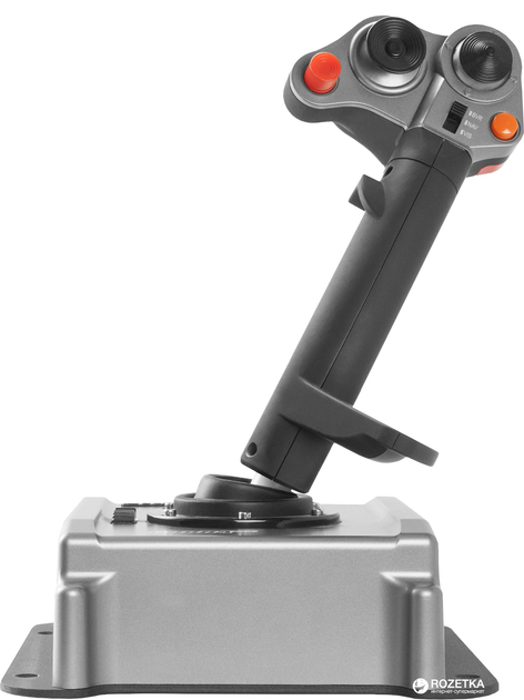 Проводной джойстик Defender Cobra M5 PC Black/Silver (64305) – фото ...